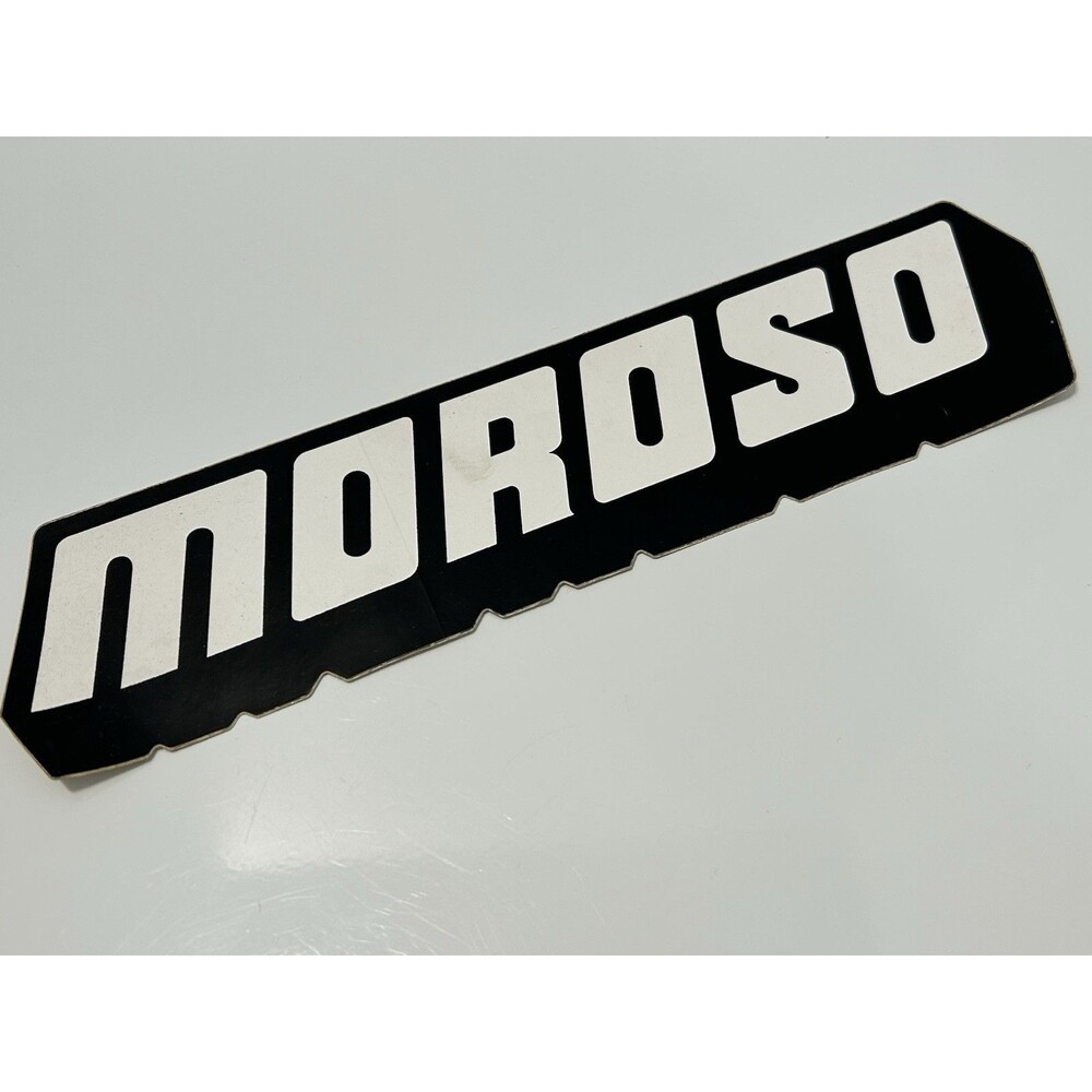 Original Vintage NOS Moroso Sticker